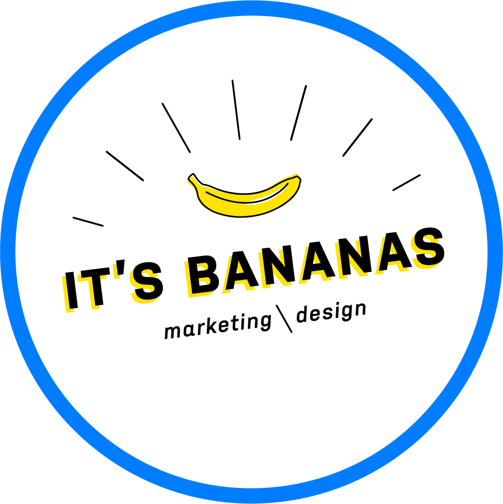 Logotipo It's Bananas